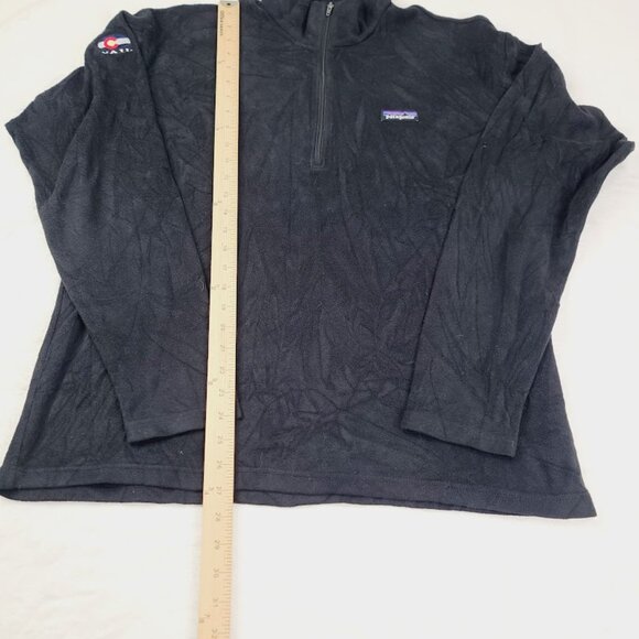Patagonia Men's Synchilla Micro D Half-Zip Long Sleeve Fleece Sweater Size L - Picture 5 of 10